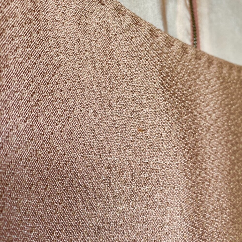 Dolce & Gabbana Peachy Pink Shimmer Wiggle Dress - Picture 9 of 14